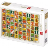 Puzzle Macskák 1000 darabos