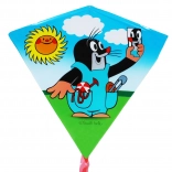 Repülő sárkány Kisvakond műanyag 68x73 cm