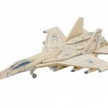 Fa kirakó orosz vadászgép SU-27 RoboTime