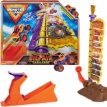 Monster Jam El Toro Loco Big Air Challenge rámpa kilövővel és autóval