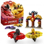 LEGO NINJAGO Sárkány Spinjitzu – harci aréna
