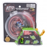 Spin and Build kilövő berendezés két motorral