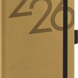 Arany színű zsebnaptár 2026
