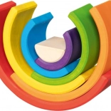 Goki Fa Rakóska Szivárvány