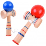 Ügyességi fa játék Kendama