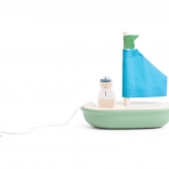 Fa vitorlás gyermekeknek kapitánnyal