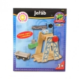 MAXIM toló daru a vonatpályához