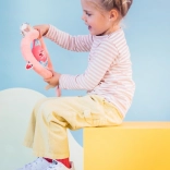 Lilliputiens textil kormány szarvas Stellával