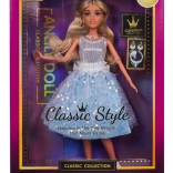 Lalka Olga divatbaba kiegészítőkkel