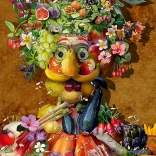 Arcimboldo puzzle 1000 darabból