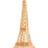 Fa 3D puzzle Eiffel-torony