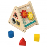 Aktivitás háromszög BABU