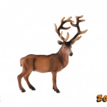 Európai szarvas realisztikus műanyag figura