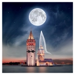 Anatolian Négyzetes puzzle Esküvő 1024 darabból