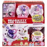 Miniverse Make It Mini Hello Kitty és barátai – 2. sorozat kreatív mini szett