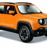 Fém modell JEEP Renegade narancssárga 1:24