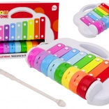 Szivárvány cintányérok Oktató interaktív gyerek hangszer Színes