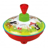 Forgó kacsa Kisvakond fém/műanyag dizájnnal