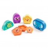 DJECO Mágneses kirakó Kimami Wild