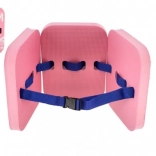 Hab úszóöv és deszka SWIM, rózsaszín, 18,5 × 24 cm