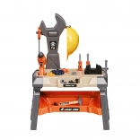 Gyerek munkapad szerszámokkal, fényhatásokkal 51 × 29 × 71 cm