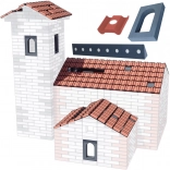 Classic World EDU EVA hab építőtéglák – tetőkészlet, 38 db