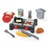 Főzőkészlet edényekkel