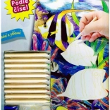 Színezés számok szerint – halacskák