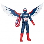 Hasbro - Avengers Amerika Kapitány Titan Hős Deluxe