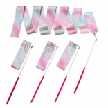 Pasztell szalag gimnasztikához és tánchoz