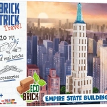 TREFL BRICK TRICK Travel építőkészlet: Empire State Building XL (420 darab)