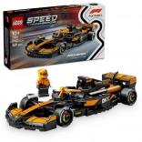 LEGO Speed Champions McLaren F1 Team MCL38 versenyautó