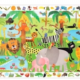 DJECO Kirakó Dzsungel 35 darabos