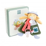 Plüss Tehénke Aneth cumi tartóval 19 cm