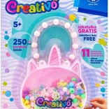 astra gyöngykészlet unikornis