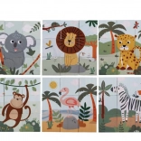 fa safari kockák 2Kids Toys