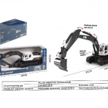 Fém fehér lánctalpas markoló