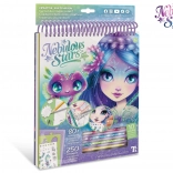 Nebulous Stars kreatív vázlatfüzet Nenuphia