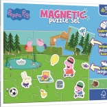 Mágneses puzzle Hry Peppy, Peppa malac