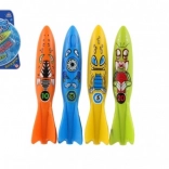 Búvár torpedó vízbe 13 cm