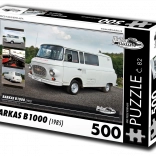 RETRO AUTÓK puzzle Barkas B 1000 500 darabos