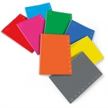 Iskolai füzet A5, vonalas 8 mm PIGNA Monocromo