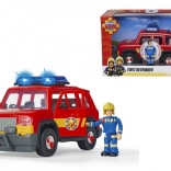 Tűzoltó Sam Jeep 4x4 Elsősegély fény- és hangeffektekkel