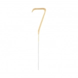 Arany csillagszóró 7-es szám