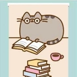 Mágneses könyvjelző Pusheen