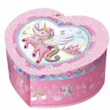 Pecoware pozitronikus szív egyszarvú mintával