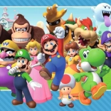 Ravensburger puzzle Super Mario XXL 100 darabos