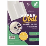 Szuperborító füzetekhez, átlátszó A4