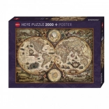 2000 darabos puzzle – Az antik világ