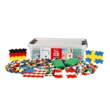 Plus-Plus doboz zászlók 2400 darab